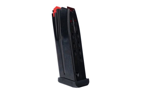 10-round 9mm magazine with orange follower for HK CC9.